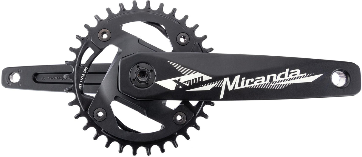 Pédalier Miranda modulaire mrtb chainflow 3d pédalier mod.mrtb chainflow 3d 34t