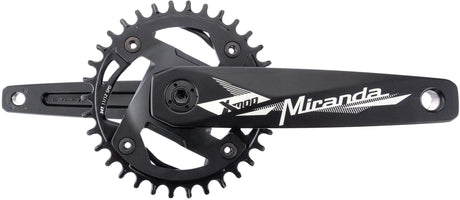 Pédalier Miranda modulaire mrtb chainflow 3d pédalier mod.mrtb chainflow 3d 34t