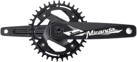Pédalier Miranda modulaire mrtb chainflow 3d pédalier mod.mrtb chainflow 3d 36t