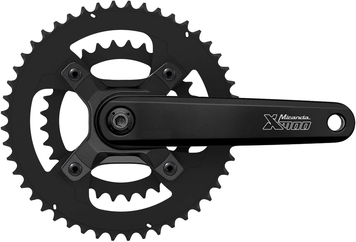 Miranda pédalier xmod 2 gravel pédalier xmod 2 gravel 30 46t 165mm