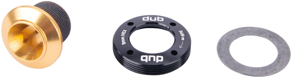 Boulon de manivelle Sram boulon de manivelle alu or