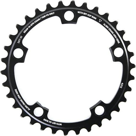 Plateau Sram route double plateau roaddoub. 34 dents 110 mm