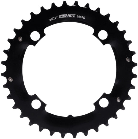 Sram truvativ plateau vtt plateau truvativ 36t 10 vitesses cd104mm b