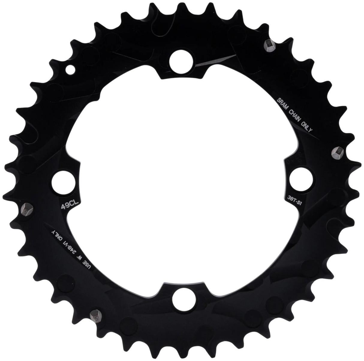 Sram truvativ plateau vtt plateau truvativ 38t gxp sans broche b