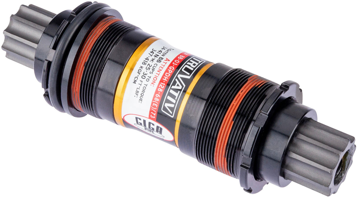 Truvativ jeu de supports giga pipe team dh bot.bracket gp team dh bb isis 128x68mm
