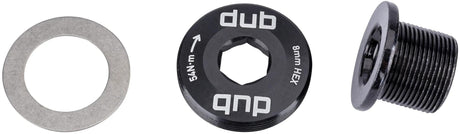 Sram boulon de manivelle boulon de manivelle acier noir