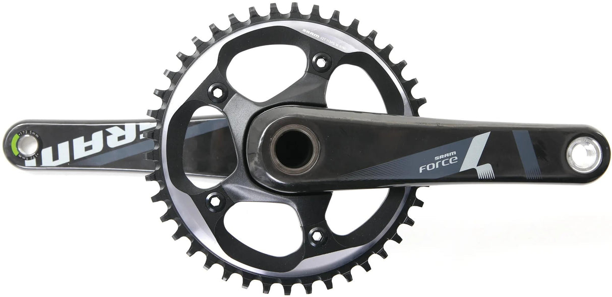 Pédalier Sram force 1 pédalier force 1 gxp 42 t. 172,5 mm gris