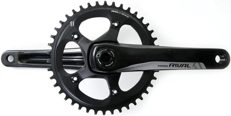 Pédalier Sram rival 1 pédalier rival 1 bb30 42 t. 172,5 mm noir