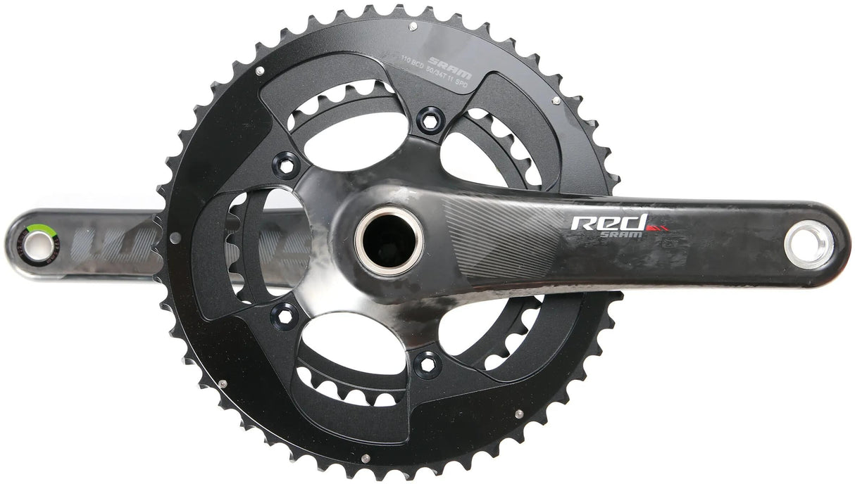 Pédalier Sram rouge pédalier rouge gxp 34 50t 175mm
