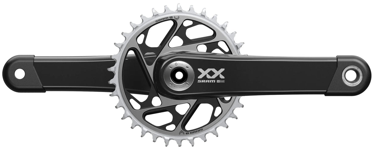 Pédalier Sram xx sl eagle transmission pédalier xx sl eagle tr. 170 mm x 168 mm