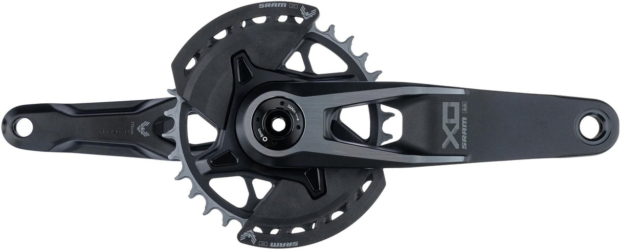 Pédalier Sram x0 eagle transmission pédalier x0 eagle transm.175mm
