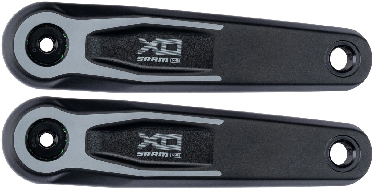 Pédalier Sram x0 eagle, manivelles de transmission x0 eagle tr. 165mm