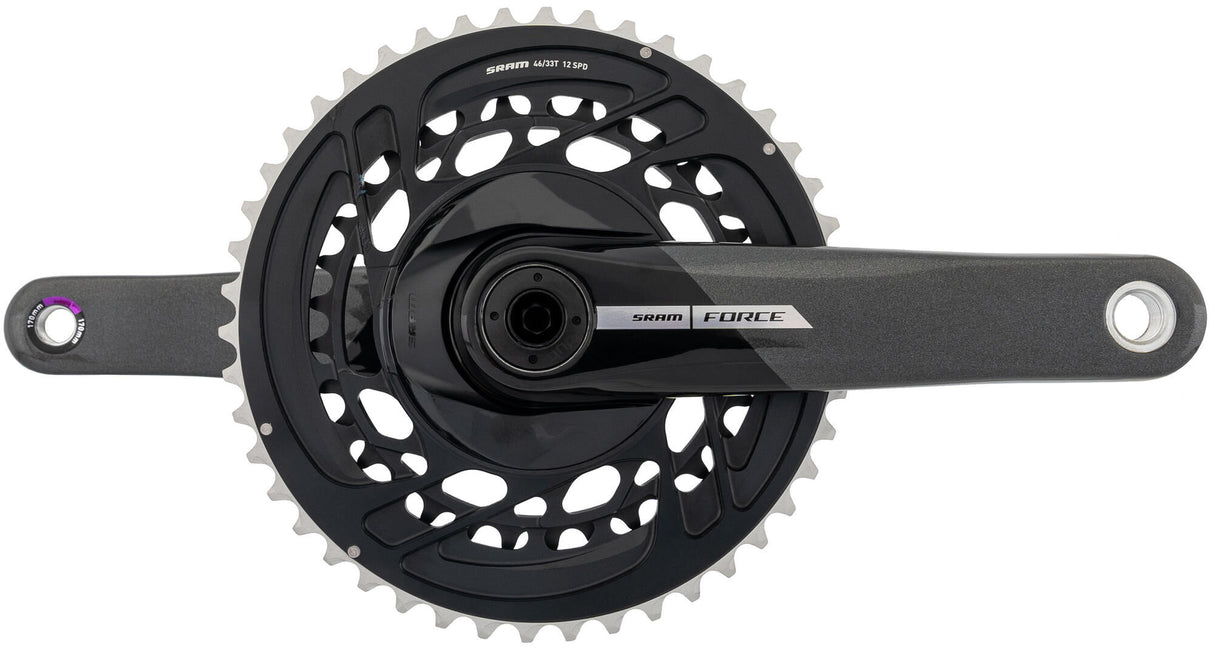 Sram pédalier force axes pédalier force axes 33 46t 170mm