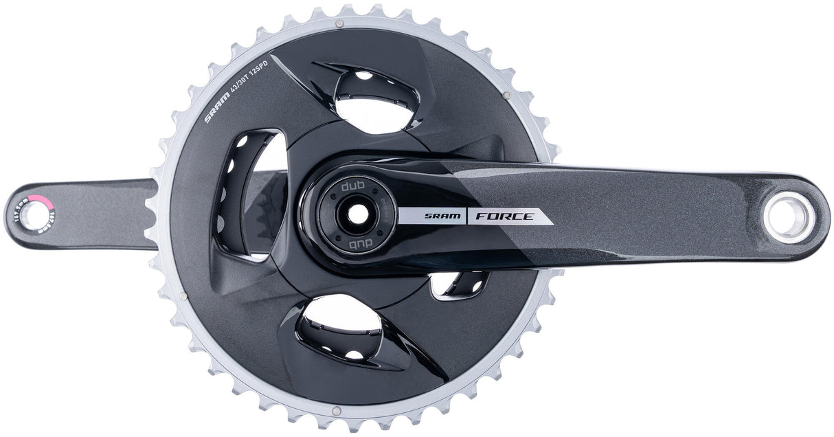 Pédalier Sram force axes pédalier force axes 167.5mm