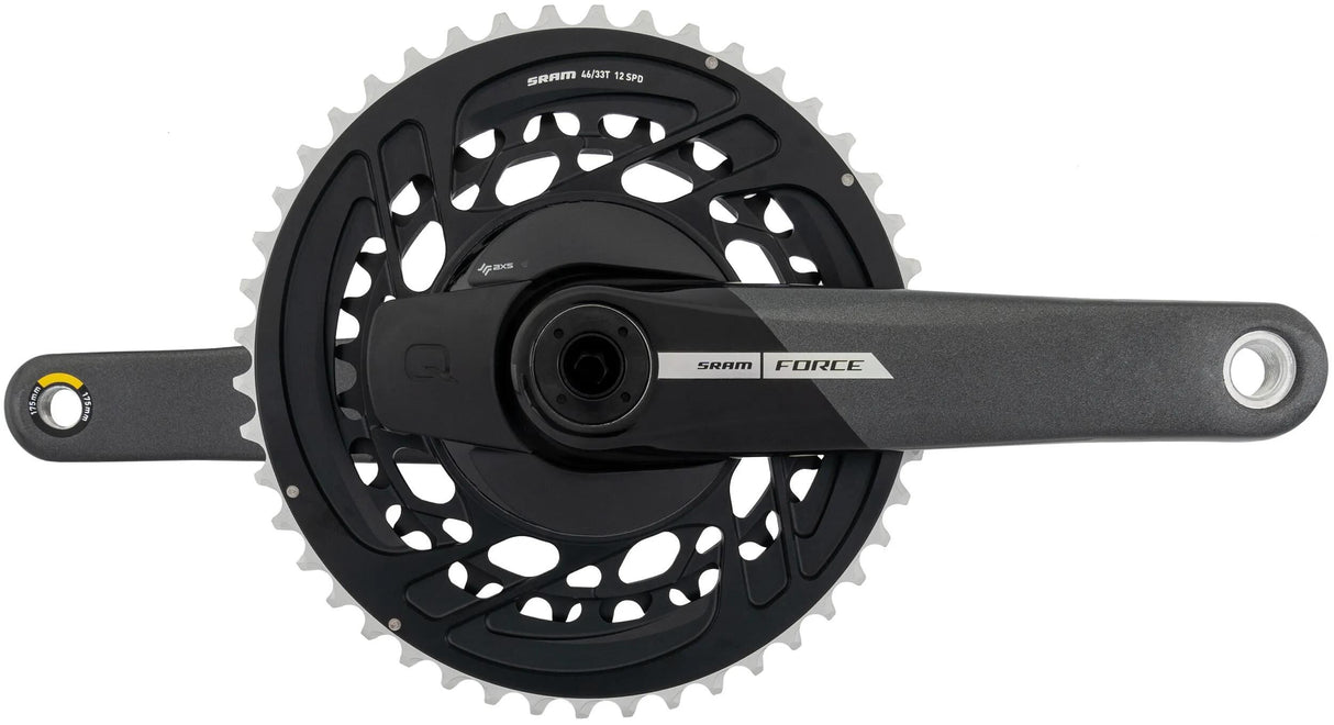 Sram pédalier capteur de puissance force axs pédalier pm force axs 33 46t 175mm