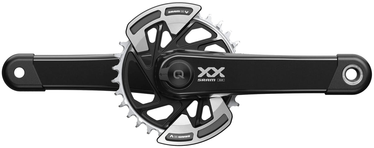 Compteur de puissance de pédalier Sram XX Eagle Axes Transmission Pédalier PM XX Eagle Axes Trans. 170mm
