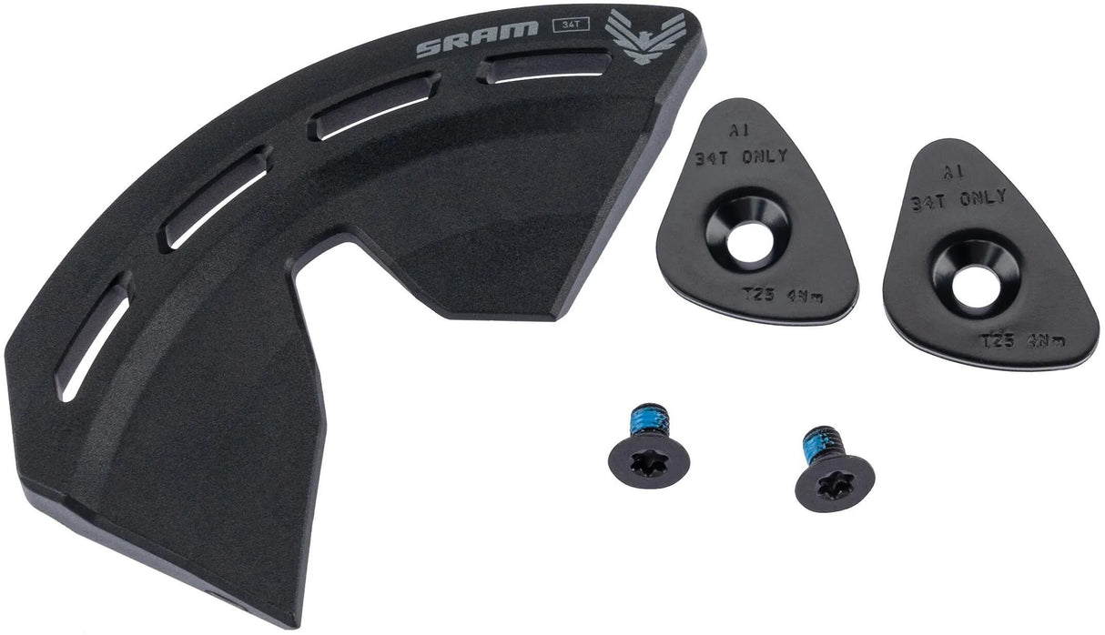 Sram anneau de protection de chaîne bash guard x0 34t