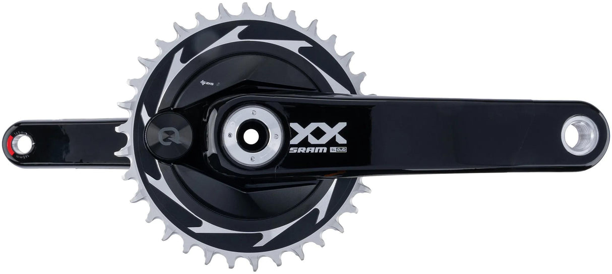Sram pédalier capteur de puissance xx sl eagle axs transmission pédalier pm xx sl eagle axs trans.165mm 34t