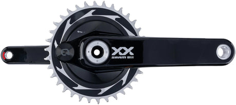 Sram pédalier capteur de puissance xx sl eagle axs transmission pédalier pm xx sl eagle axs trans.165mm 34t