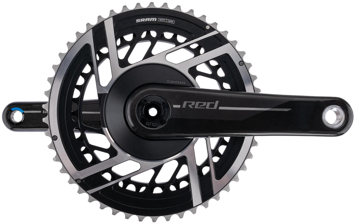 Sram pédalier capteur de puissance rouge e1 pédalier rouge e1 37 50t 160mm