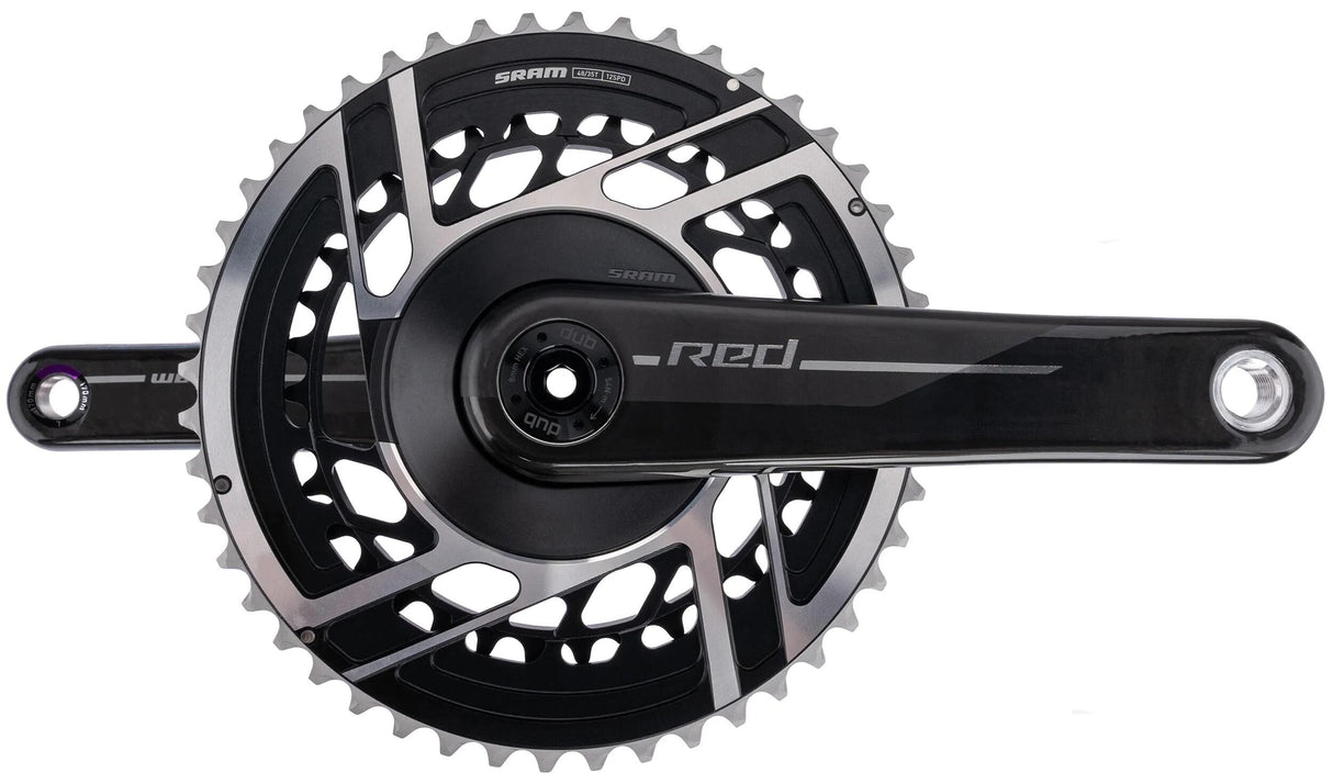 Sram pédalier capteur de puissance rouge e1 pédalier rouge e1 35 48t 170mm