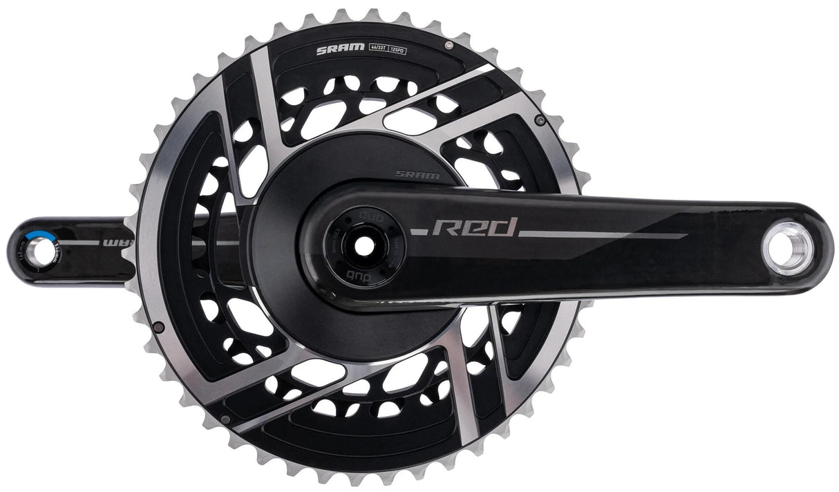 Sram pédalier capteur de puissance rouge e1 pédalier rouge e1 33 46t 160mm