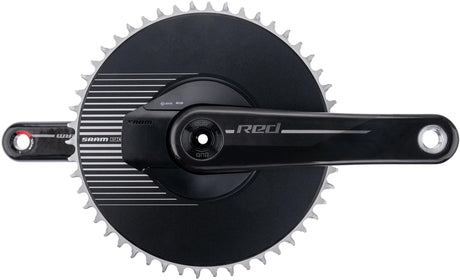 Sram pédalier capteur de puissance rouge 1 axs e1 pédalier pm rouge 1 axs e1 165mm