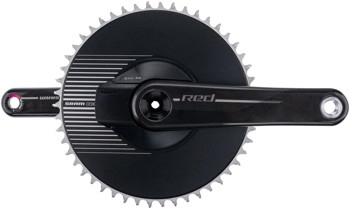 Sram pédalier capteur de puissance rouge 1 axs e1 pédalier pm rouge 1 axs e1 167,5mm