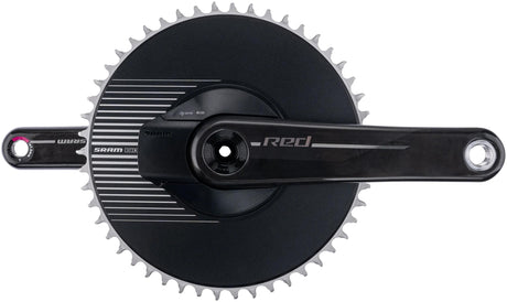 Sram pédalier capteur de puissance rouge 1 axs e1 pédalier pm rouge 1 axs e1 167,5mm