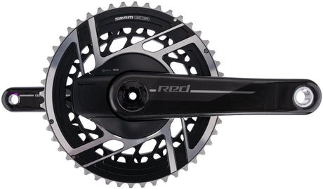 Sram pédalier capteur de puissance rouge axs e1 pédalier pm rouge axs e1 35 48t 170mm