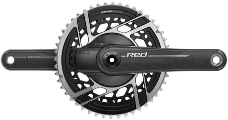 Sram pédalier capteur de puissance rouge axs e1 pédalier pm rouge axs e1 35 48t 172.5mm
