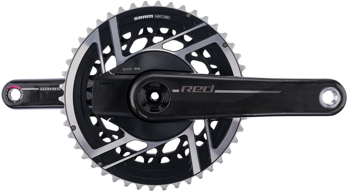 Sram pédalier capteur de puissance rouge axs e1 pédalier pm rouge axs 33 46t 167.5mm