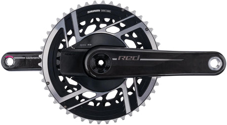 Sram pédalier capteur de puissance rouge axs e1 pédalier pm rouge axs 33 46t 167.5mm
