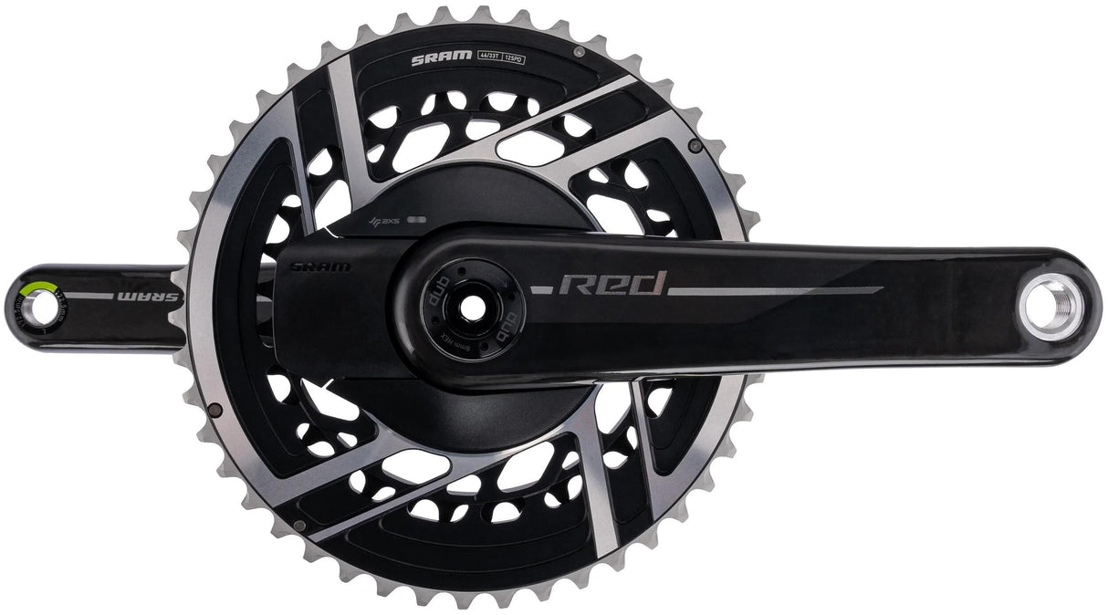 Sram pédalier capteur de puissance rouge axs e1 pédalier pm rouge axs e1 33 46t 172.5mm