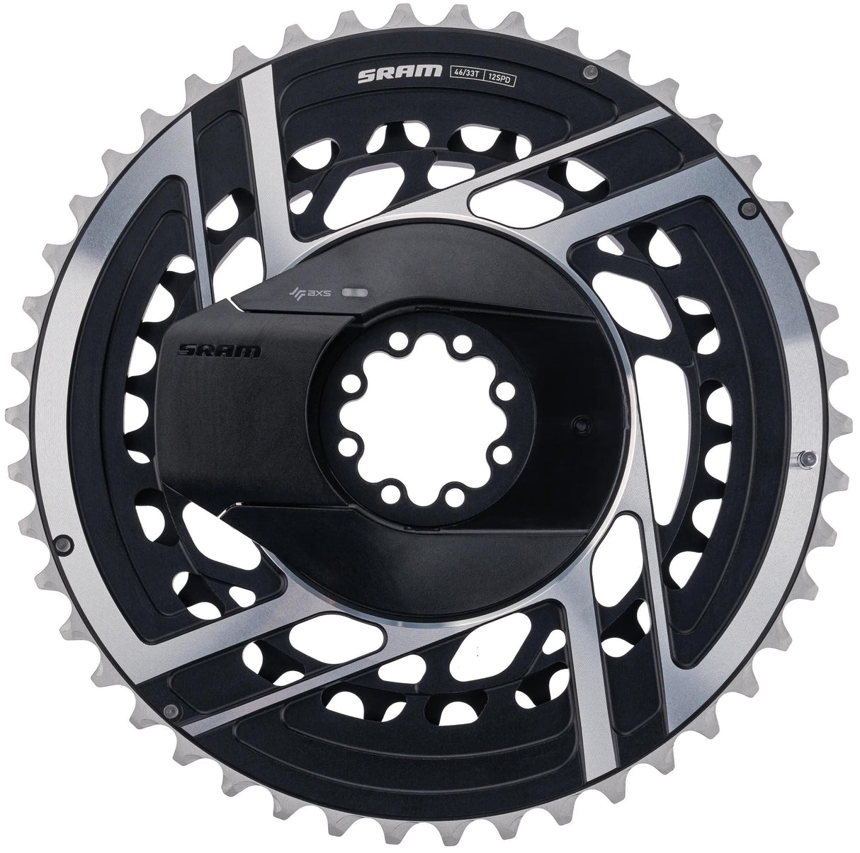 Plateau Sram rouge axe e1 plateau rouge axe e1 33 46t