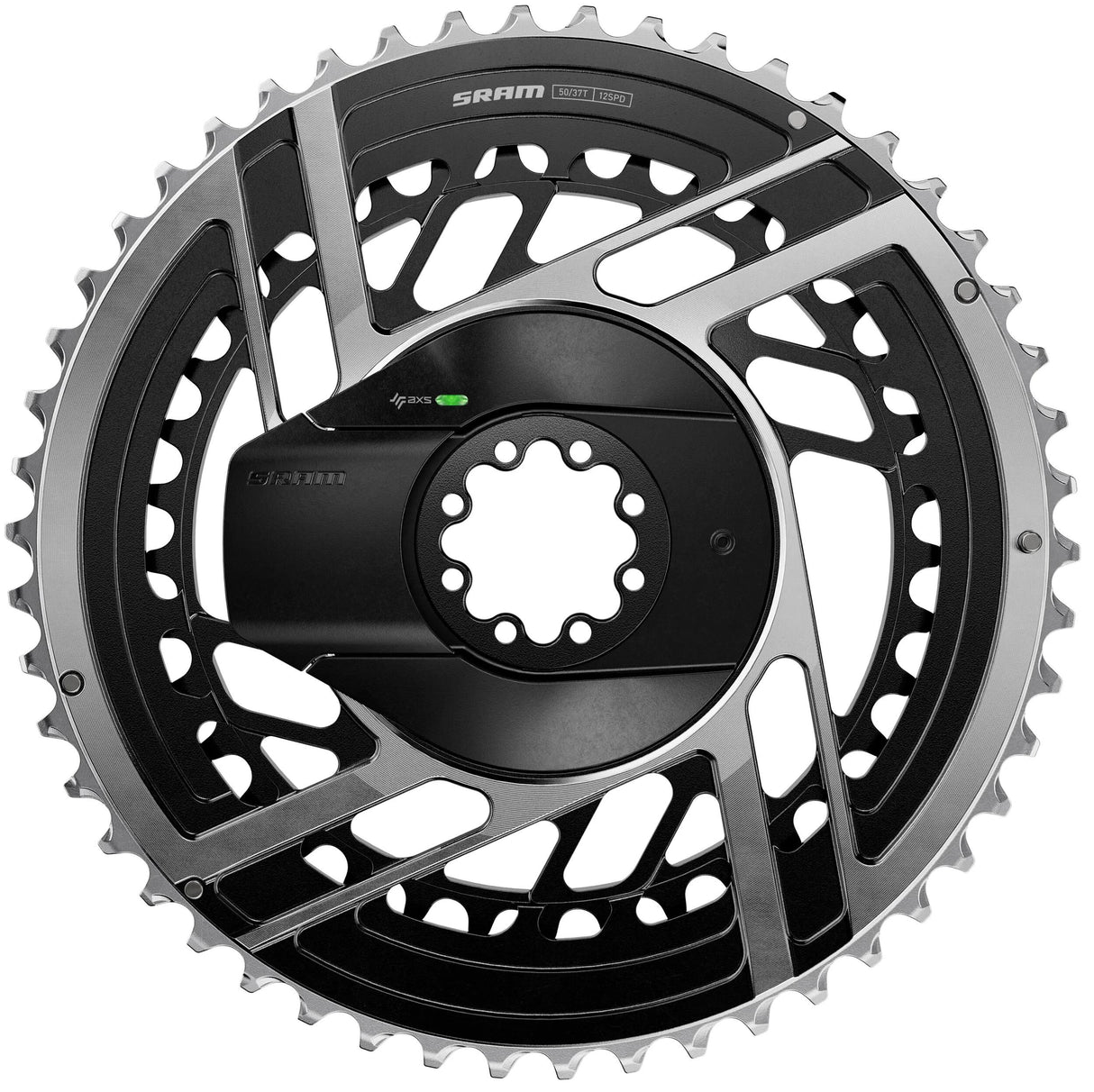 Plateau Sram rouge axe e1 plateau rouge axe e1 37 50t