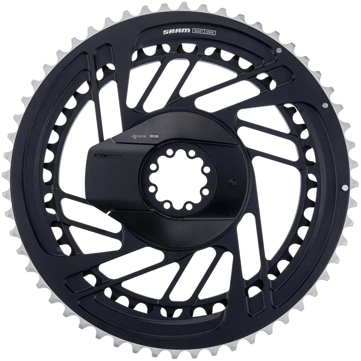 Plateau Sram rouge axe e1 43 56t