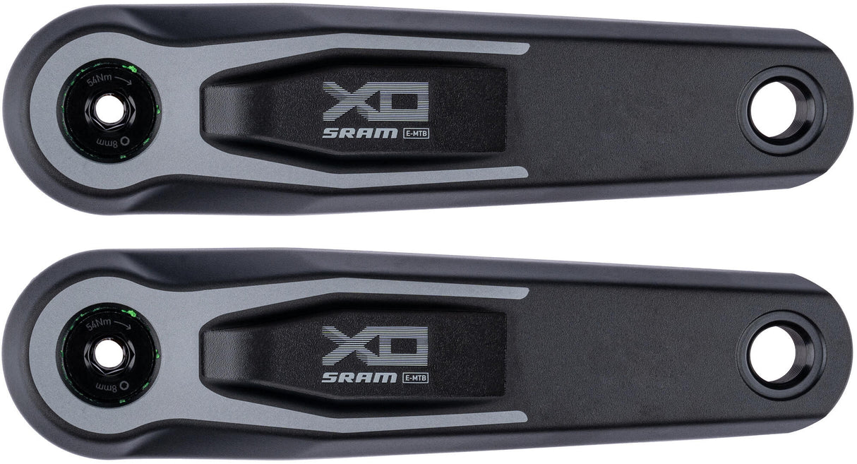 Jeu de bras de manivelle Sram X0 Manivelles de transmission Eagle X0 Transm Eagle. 155mm