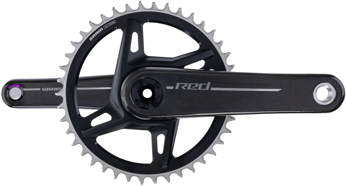 Pédalier Sram rouge 1 xplr e1 pédalier rouge 1 xplr e1 42t 170mm