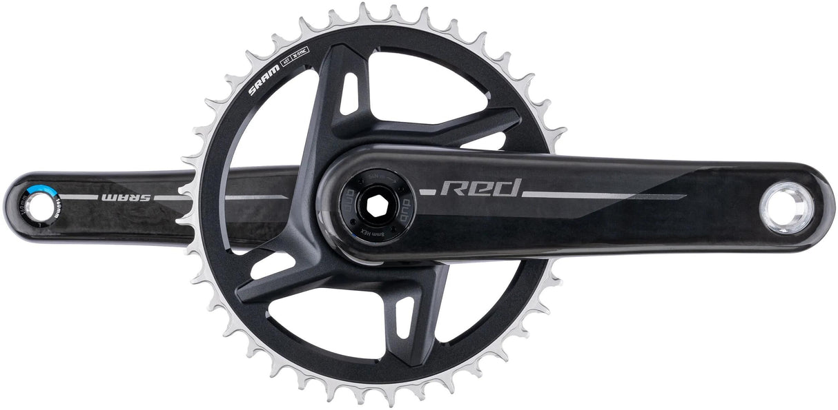 Pédalier Sram rouge 1 xplr e1 pédalier rouge 1 xplr e1 40t 160mm