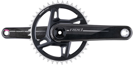 Pédalier Sram rouge 1 xplr e1 pédalier rouge xplr e1 40t 167,5mm