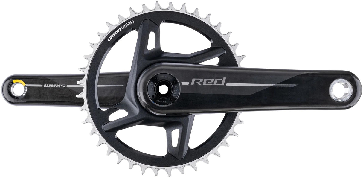 Pédalier Sram rouge 1 xplr e1 pédalier rouge 1 xplr 40t 175mm