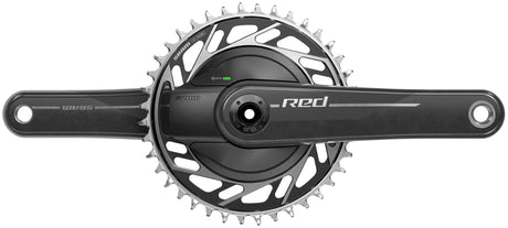 Sram pédalier capteur de puissance rouge 1 xplr axs e1 pédalier pm rouge 1 xplr axs e1 40t 172,5mm