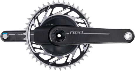 Sram pédalier capteur de puissance rouge 1 xplr axs e1 pédalier pm rouge 1 xplr axs e1 42t 160mm