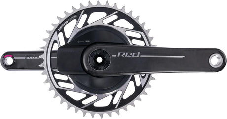 Sram pédalier capteur de puissance rouge 1 xplr axs e1 pédalier pm rouge 1 xplr axs e1 42t 167.5mm