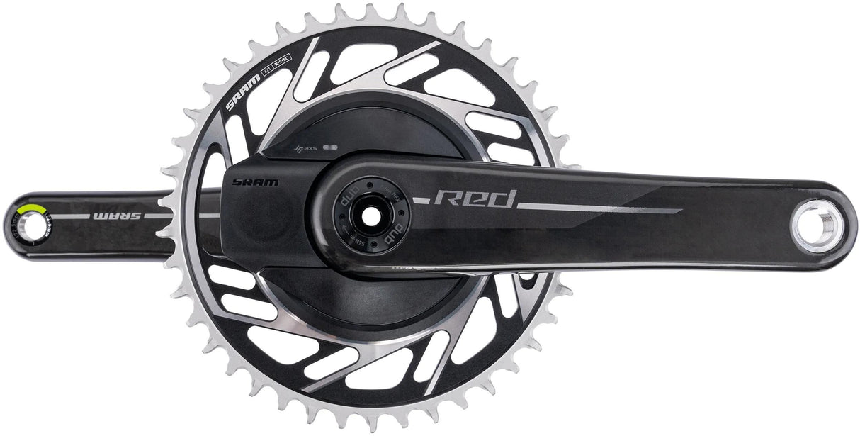Sram pédalier capteur de puissance rouge 1 xplr axs e1 pédalier pm rouge 1 xplr axs e1 42t 172.5mm