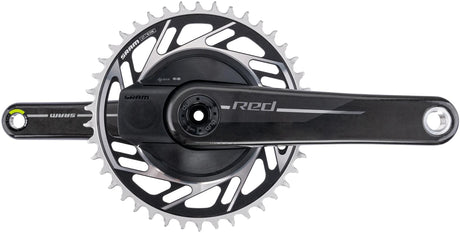 Sram pédalier capteur de puissance rouge 1 xplr axs e1 pédalier pm rouge 1 xplr axs e1 42t 172.5mm