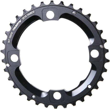Plateau Truvativ plateau vtt 34 dents aluminium 4 bras med.bolts