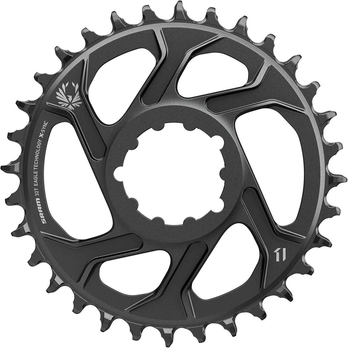 Sram plateau x-sync 2 plateau x-sync 2 32t noir