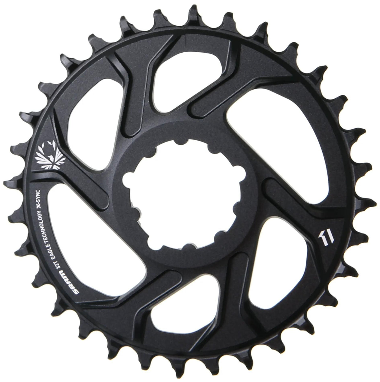 Sram plateau x-sync 2 plateau x-sync 2 34t noir